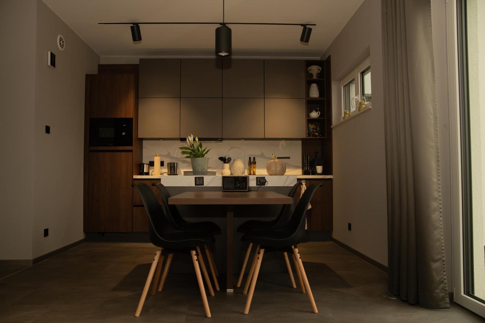 Moderne Wohnung Mit Panorama Schneppenbach Exterior foto
