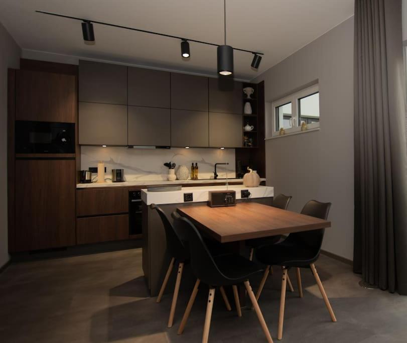 Moderne Wohnung Mit Panorama Schneppenbach Exterior foto
